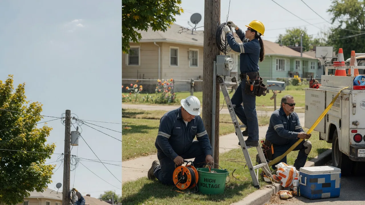 Emergency Electrician in Downing, MO near me